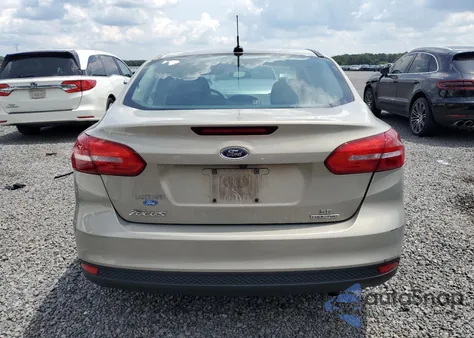 2015 Ford Focus Se из США, поврежденный, VIN 1FADP3F22FL366207